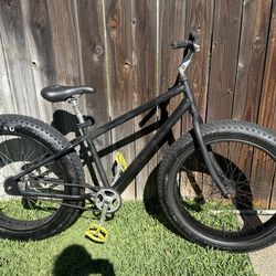 26" Mongoose  Fat Tire Bike