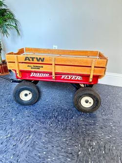 Vintage Radio Flyer ATW All Terrain Metal Wagon