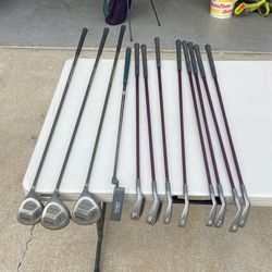 Woman’s Golf set with bag and Tour Model , Spaulding clubs