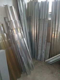 Metal shutters Panels