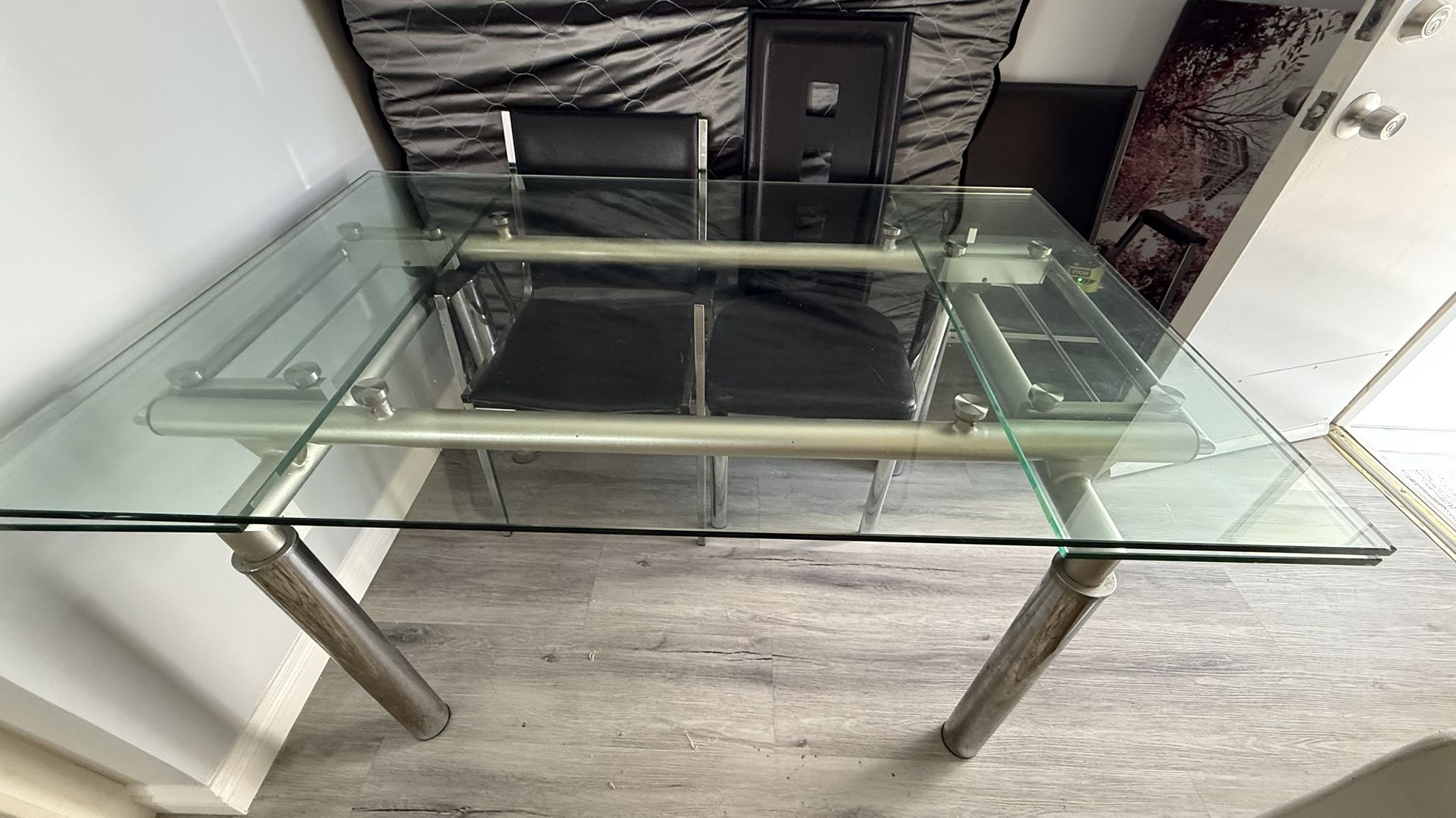 Glass Table