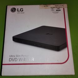 📀 LG Ultra Slim Portable DVD Writer – Mac & Windows Compatible
💲Price: $20 (or best offer)
📍Location: Yuma