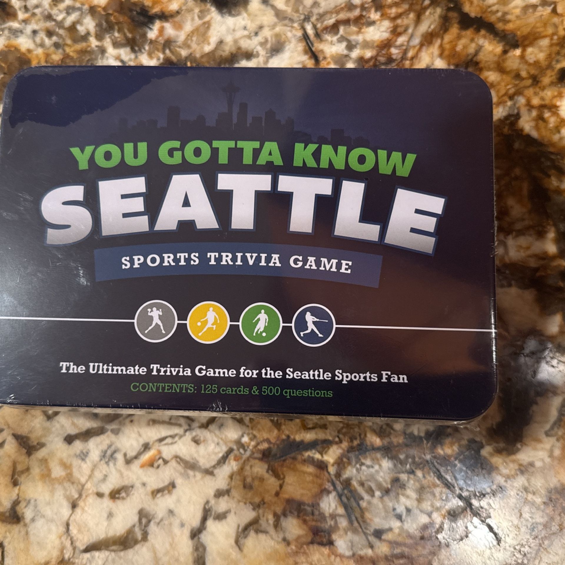 Sports trivia game you gotta know Seattle