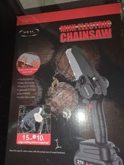 Hand held chainsaw