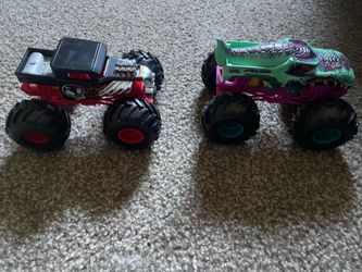 Monster Jam Trucks