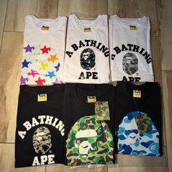 Bape T-shirts