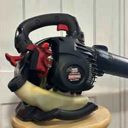 Craftsman gas leaf blower – runs great