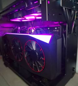 Xfx mercury magnet fan swap 9070xt