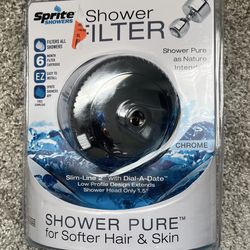Showerhead filter