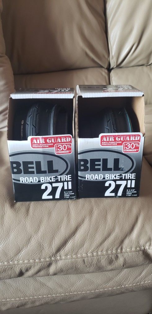 Bell Road Bike Tires