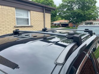 16-27 jeep compass roof rack bars