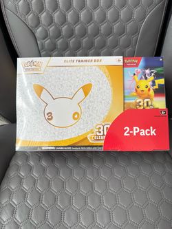 Pokemon 30th Anniversary Bundle