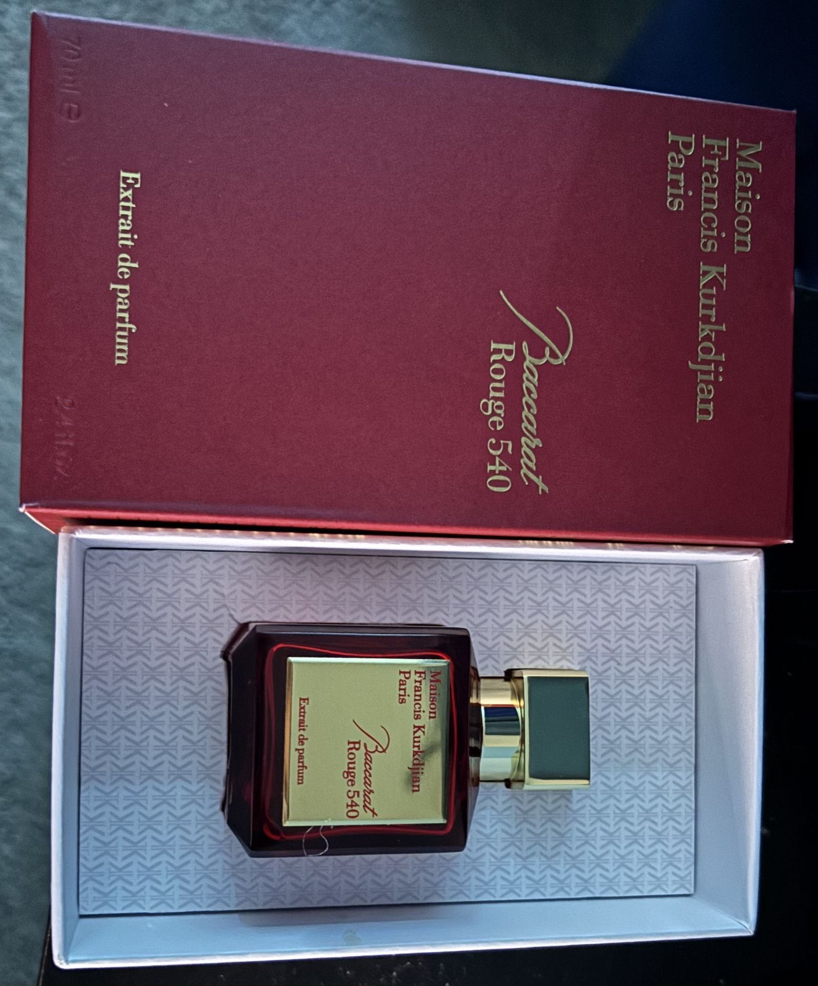 Baccarat Rouge 540