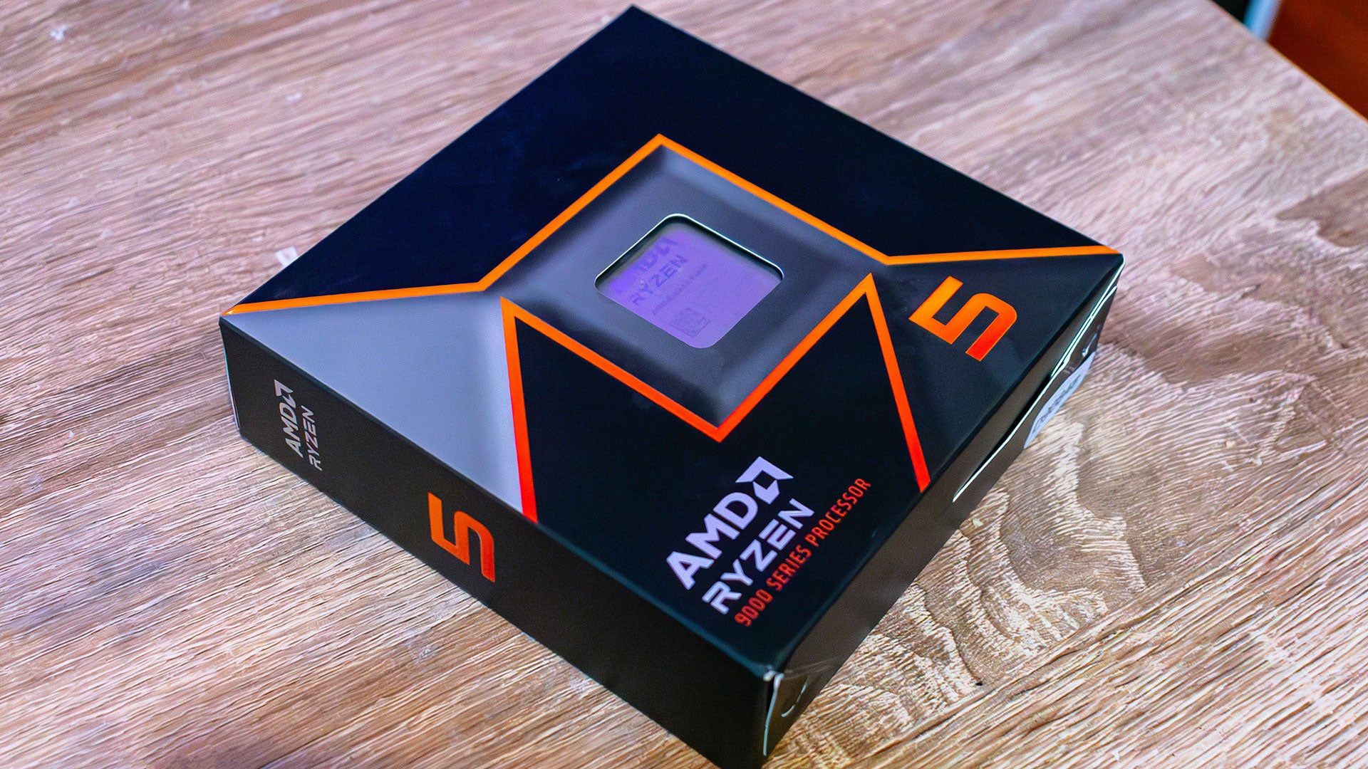 AMD Ryzen 5 9600X - Ryzen 5 9000 Series Granite Ridge (Zen 5) 6-Core 3.9 GHz - Socket AM5 65W - Radeon Graphics Processor