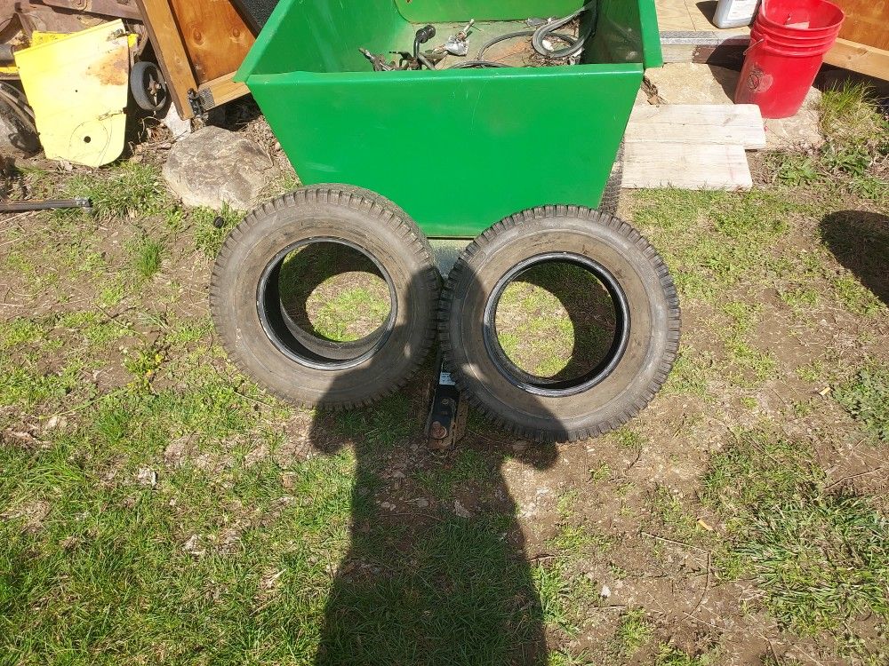 Tractor Tires 23x10.5x12