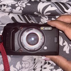 Olympus Tough TG-6 Compact Digital Camera - Black