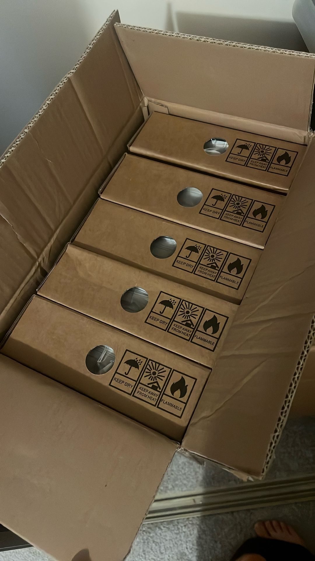 9 Spools Unopened White PETG 3D Printer Filament