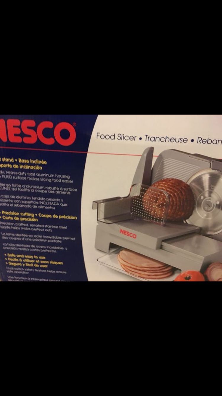Nesco food slicer kitchen small appliances