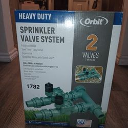 Orbit 2 Valve Sprinkler System