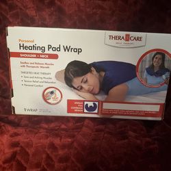 Neck and shoulder heating pad
