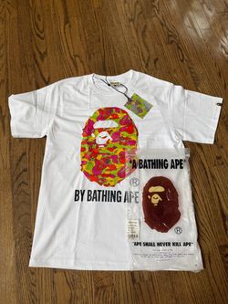 Bathing ape (bape) tee adult size M