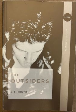 The Outsiders (paperback)