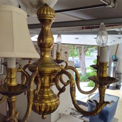 Antique Brass Lamp