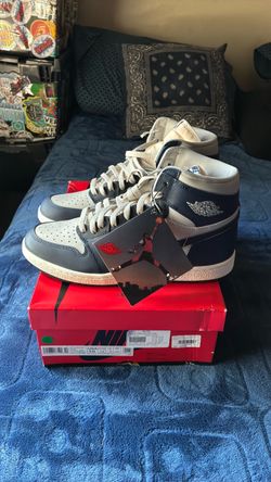 Air Jordan 1 High Retro Og Georgetown Men Size 10