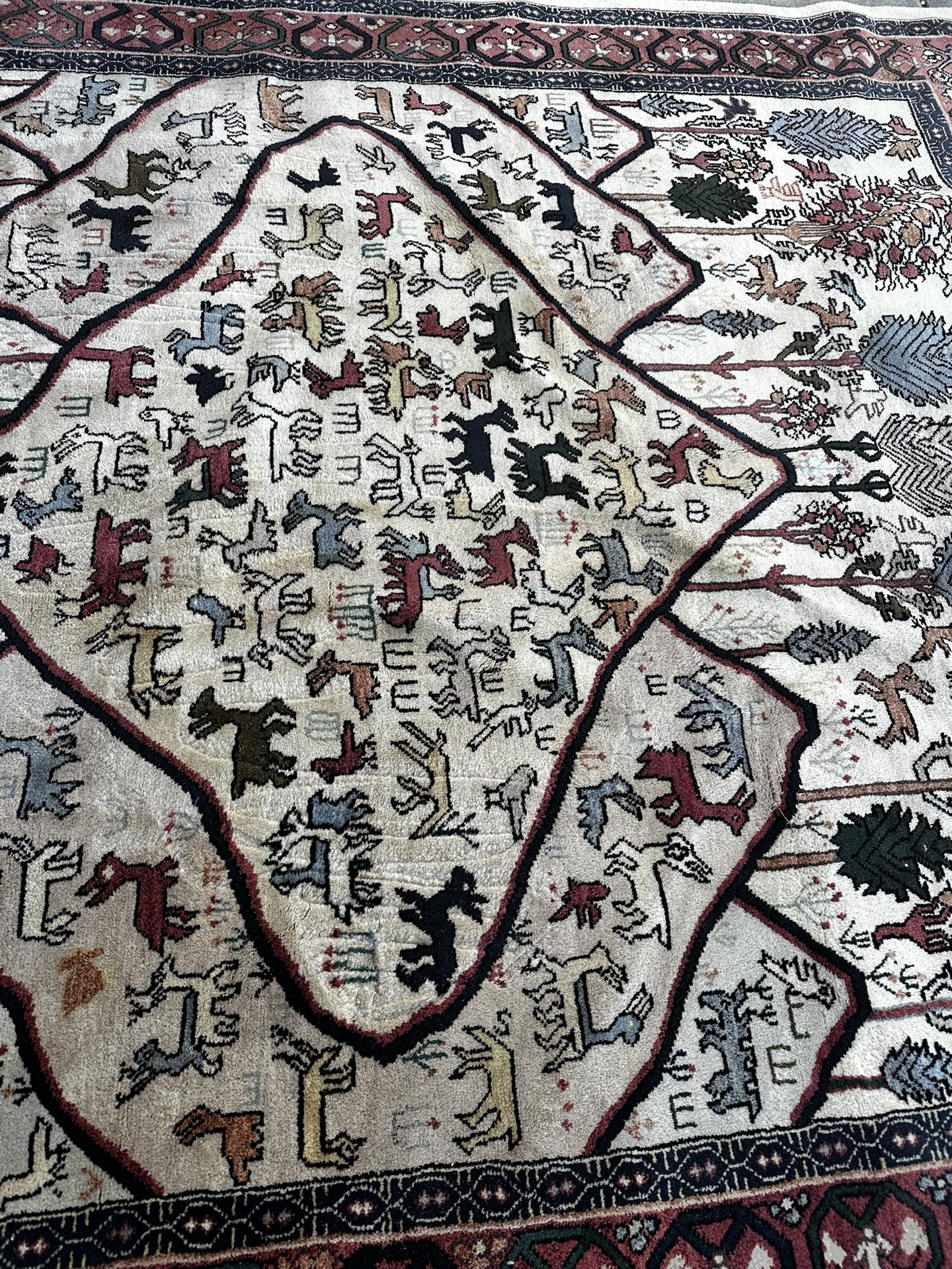 Hand Made Persian Rug Carpet