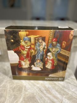 Nativity Set