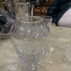 Glass Flower Vase 