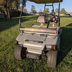 Golf Cart Club car DS 48v With Strong Batteries And Charger - Fast Cart!