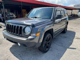 2017 Jeep Patriot