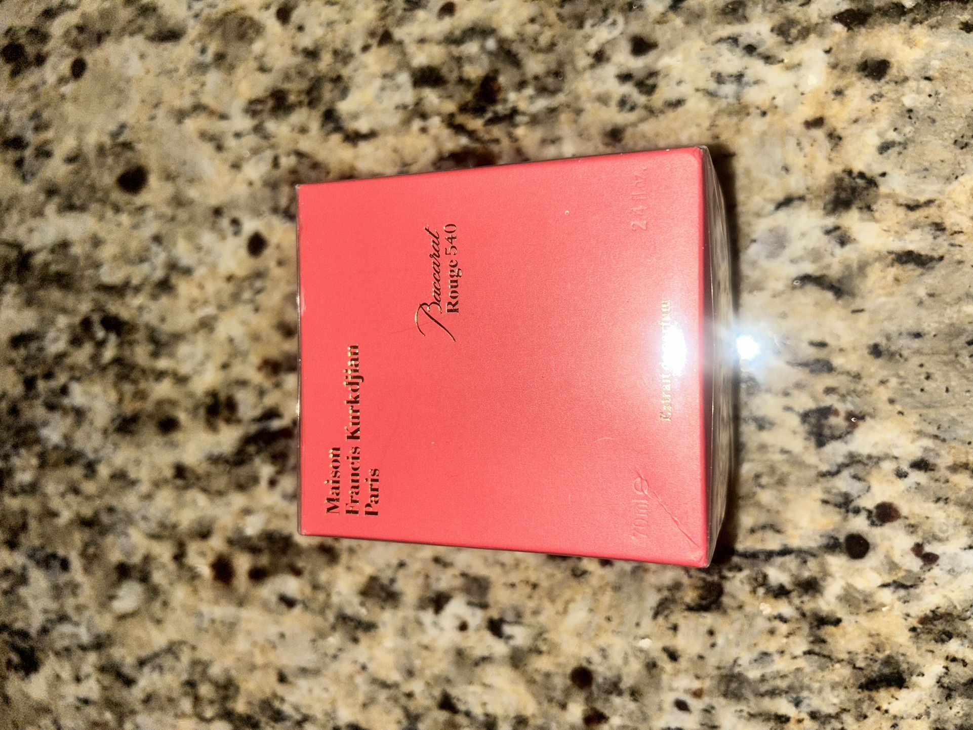 Baccarat Rouge 540