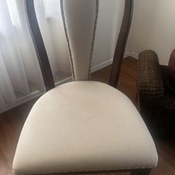 4 Chairs Fabric 