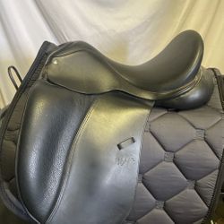Dressage Saddle, Custom Seat