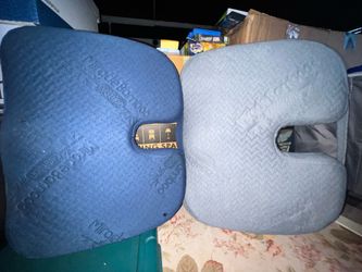 2 Miracle Bamboo seat cushions