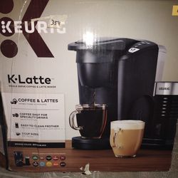 Keurig K-Latte Coffee And Latte Maker