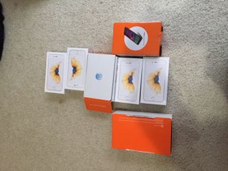 IPHONE 6s ATT, H20 & cricket