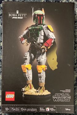 LEGO Star Wars Boba Fett 75455 Collectible Building Sets - SEALED BOX