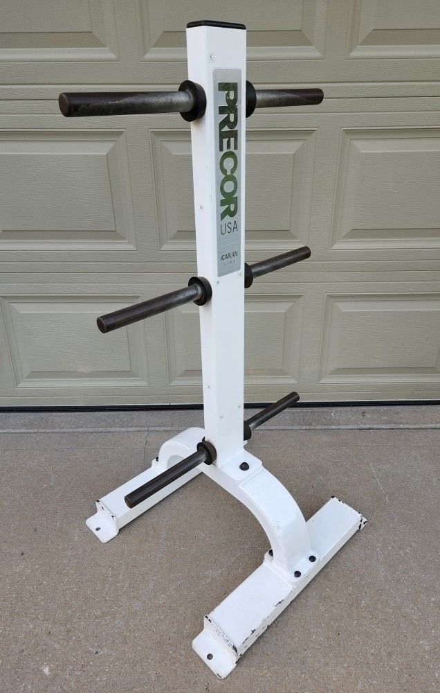 Precor Icarian Olympic Plate Tree