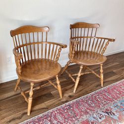 Colonial Chairs, Pair