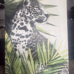 Large Wall Wildlife  Art Picture