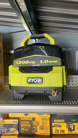 Ryobi 40V HP 1200 PSI Electric Pressure Washer