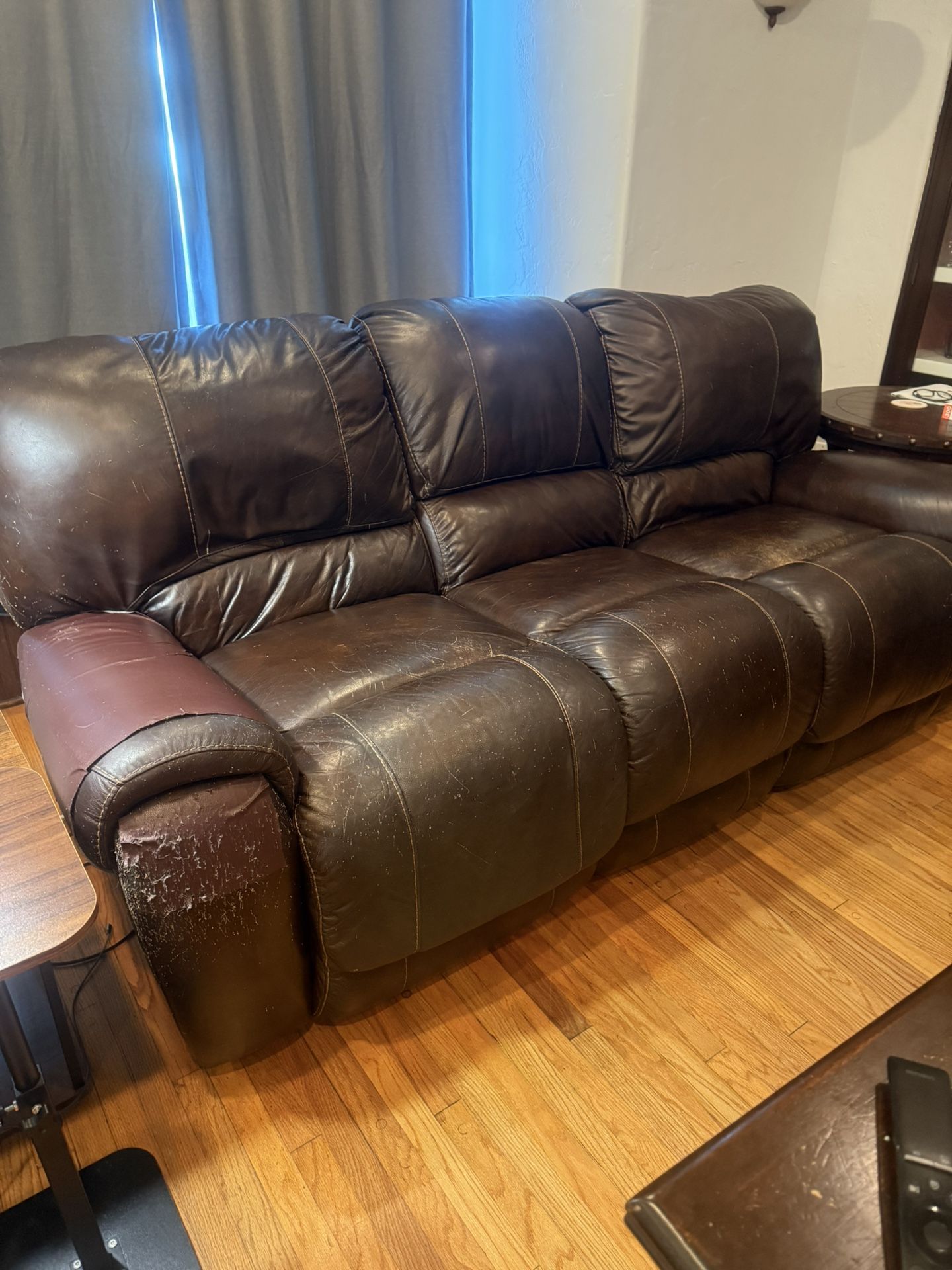 FREE Sofa And Loveseat