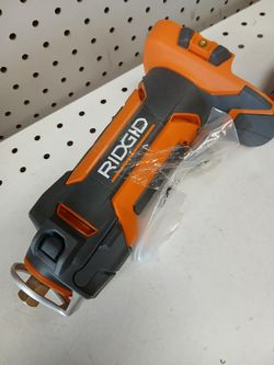 Ridgid new Cut Out 18v