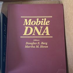Mobile DNA Hardback 20$$ Or Best Offer!! Located In Bay Park.!! 