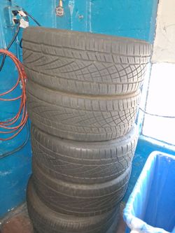 Tires 4 continental run flats  225/40/18