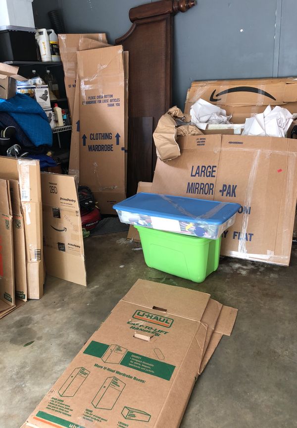 Wardrobe Boxes Large Mirror Boxes For Sale In Atlanta Ga Offerup