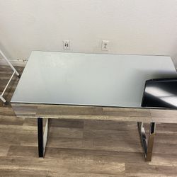 Large Mirror Desk 